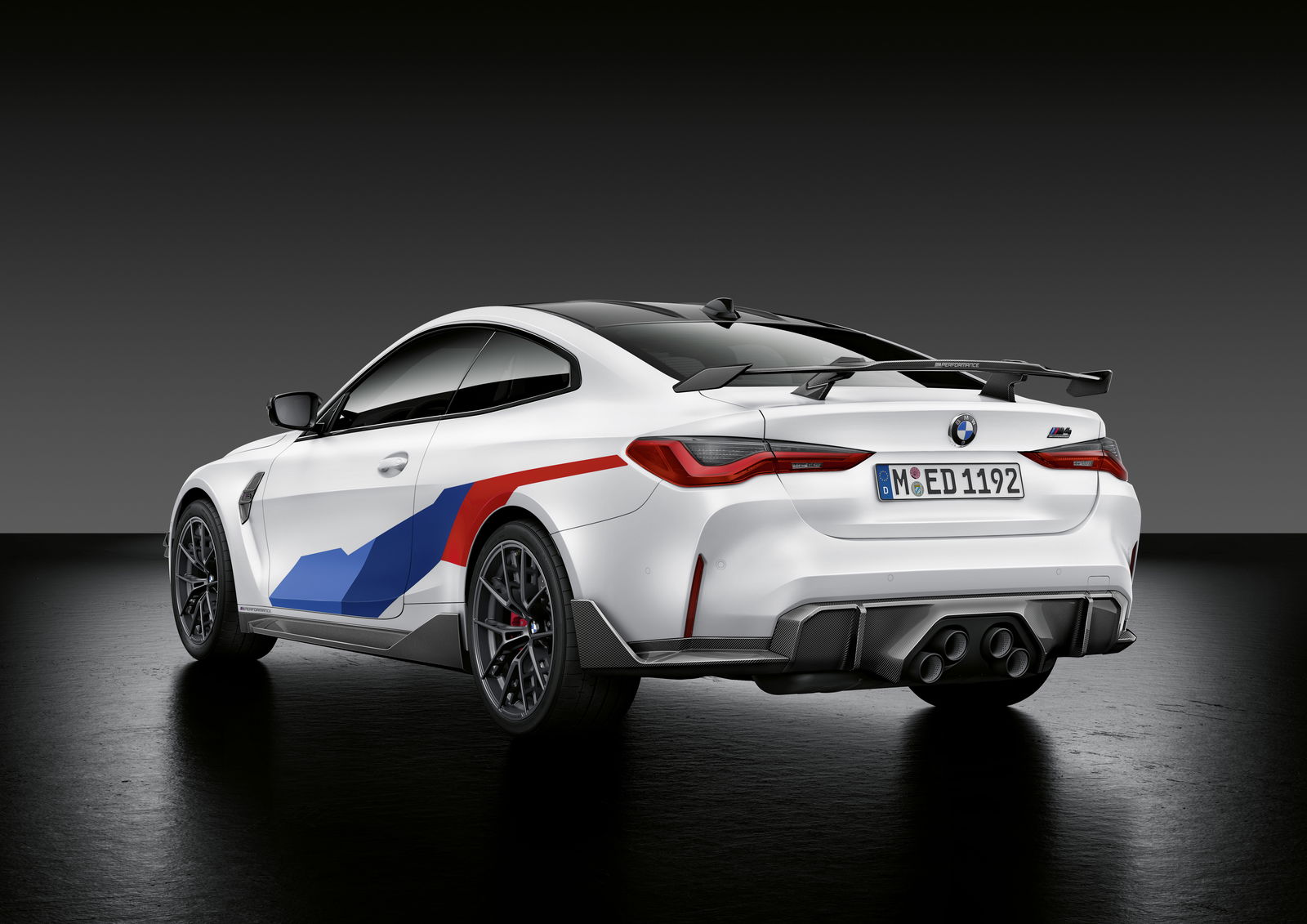 BMW's M3/M4 M Performance Parts Include A Weird Exhaust And A Big Rear Wing