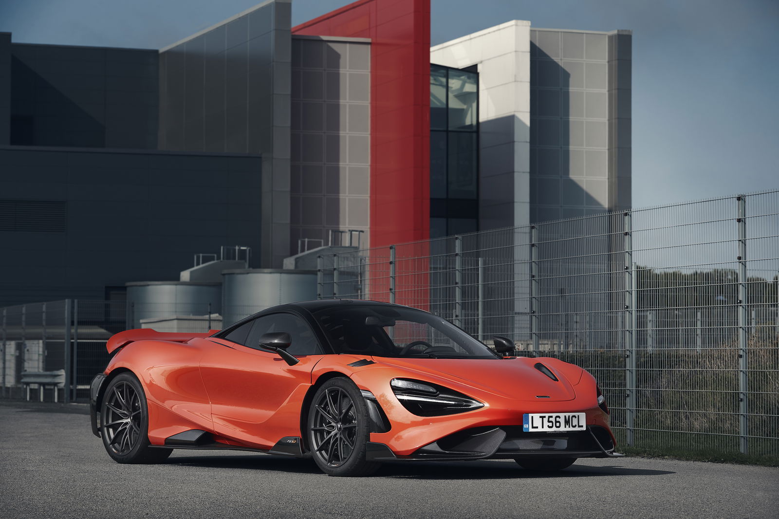 The 765LT is limited to 765 units. Hopefully you can see what they did there