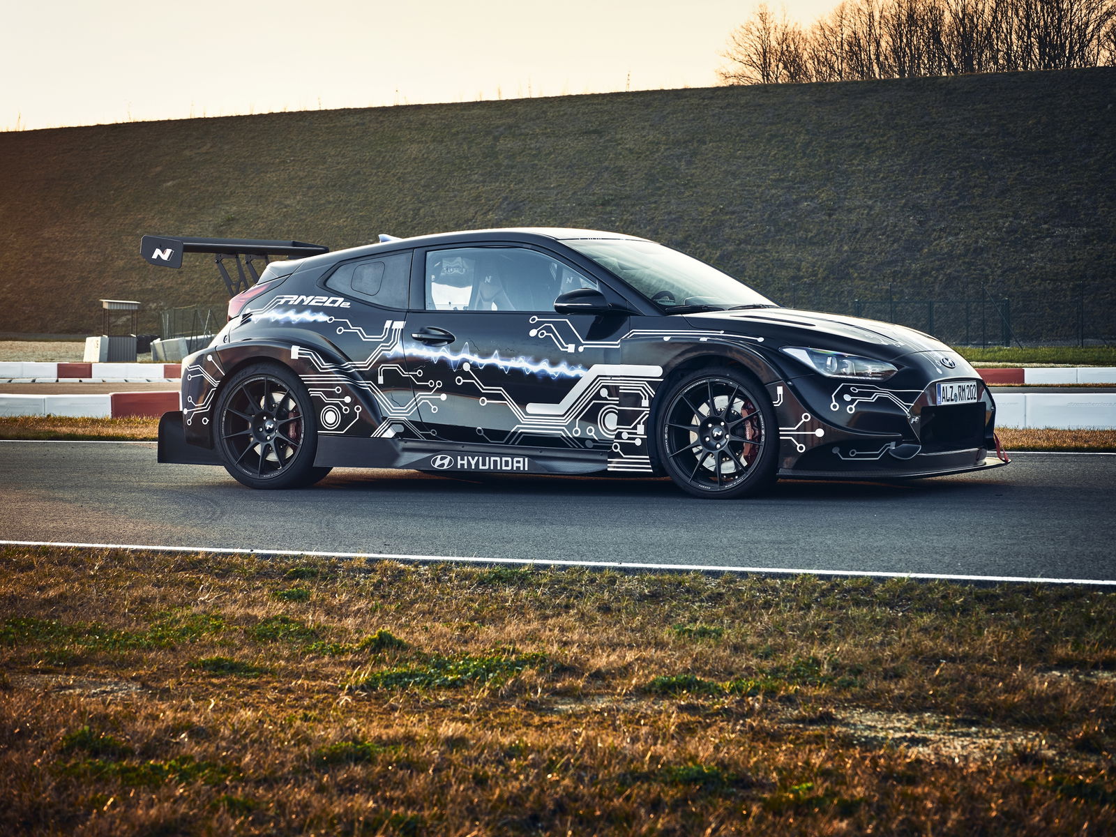 The RM20e Is A RWD Hyundai With 800bhp