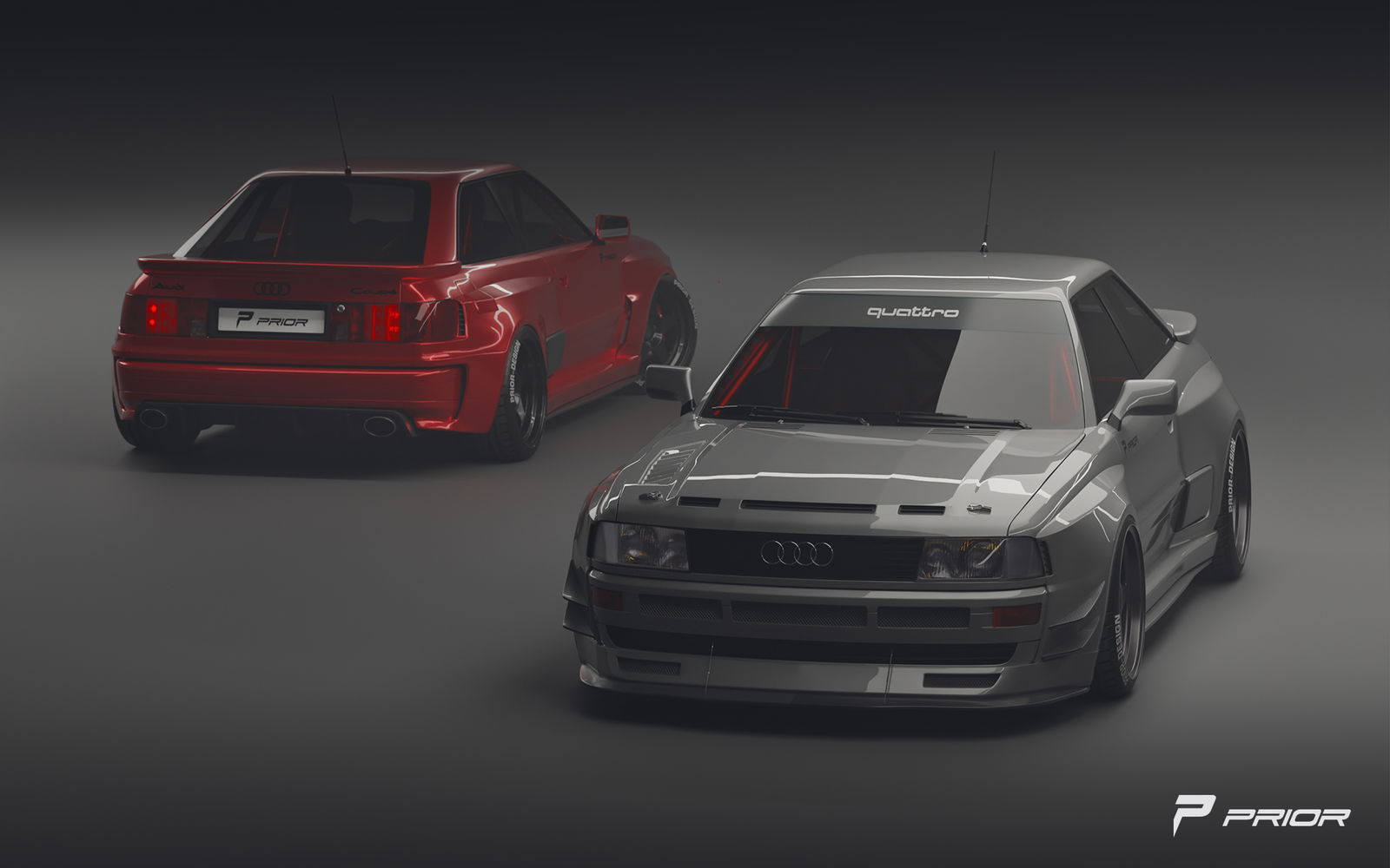 The Prior Design Audi Coupe Is The Two-Door RS2 We Never Got