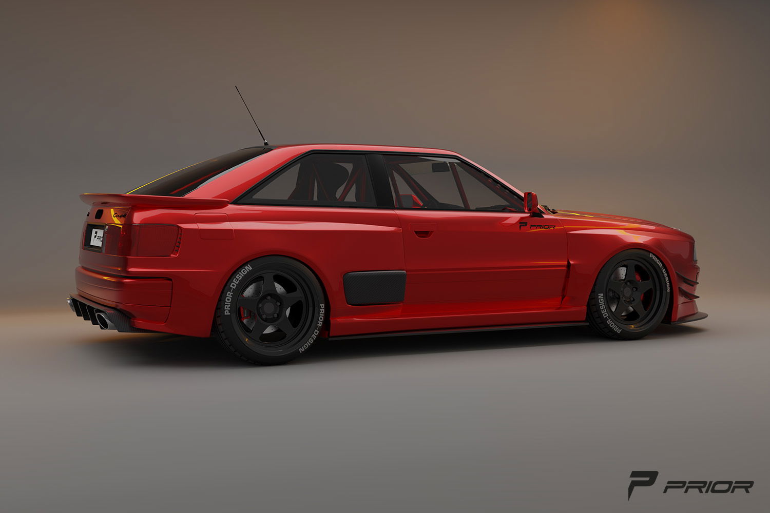 The Prior Design Audi Coupe Is The Two-Door RS2 We Never Got