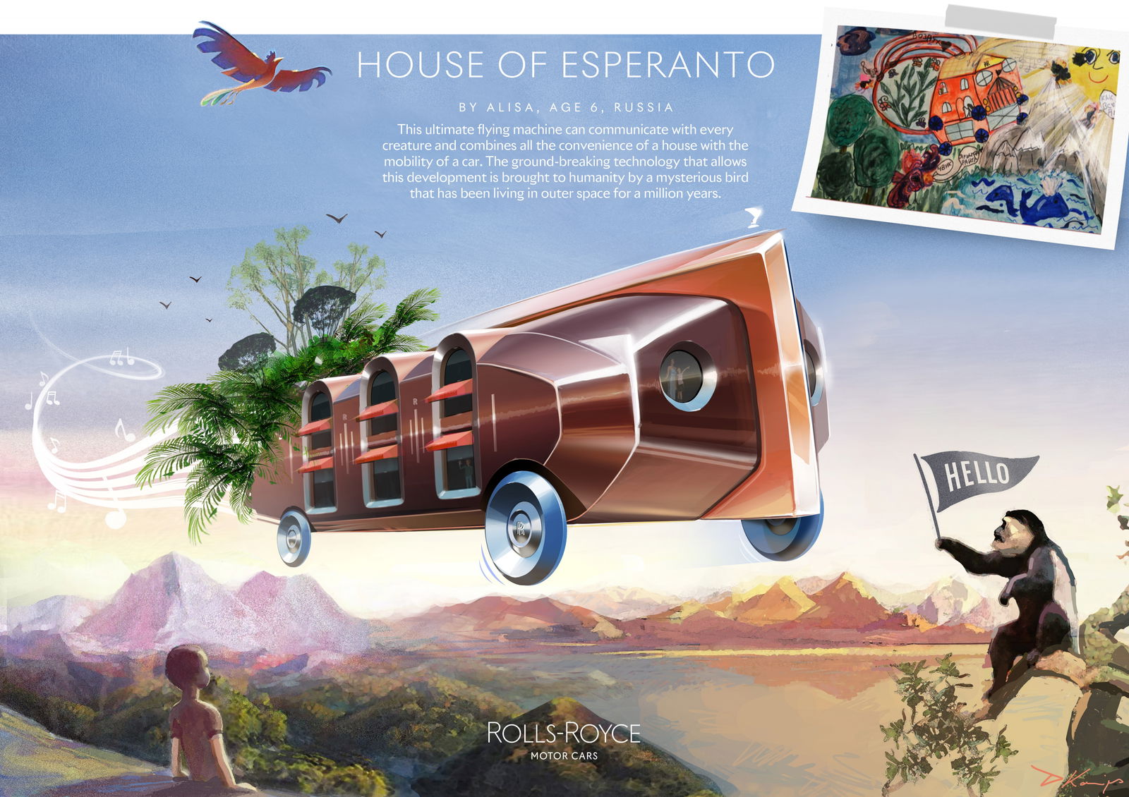 8 Wild Rolls-Royce Renders Made From Kids' Drawings