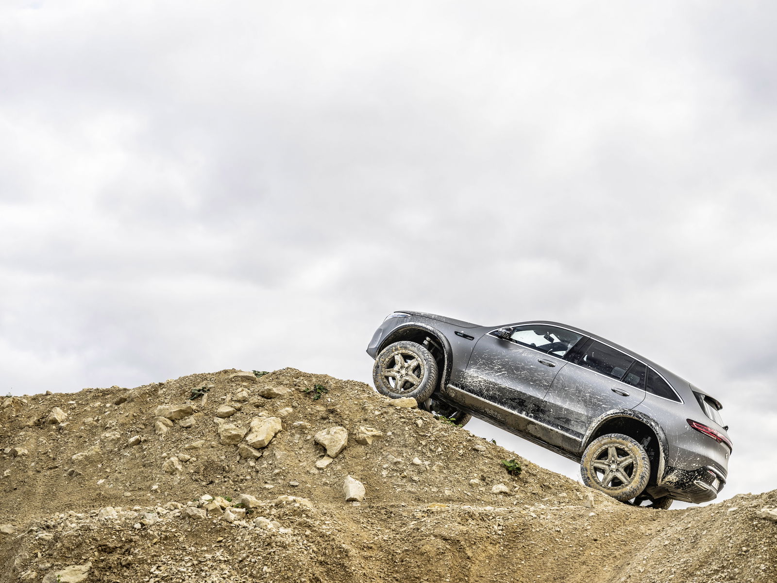 Mercedes Has Built An EQC 4x4² For...Reasons