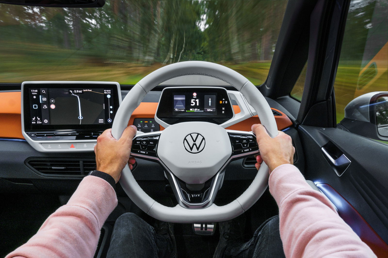 7 Things I Learned From A Weekend With A VW ID.3