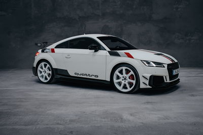 The €114k Audi TT RS 40 Jahre Is A Stickered-Up Quattro Celebration