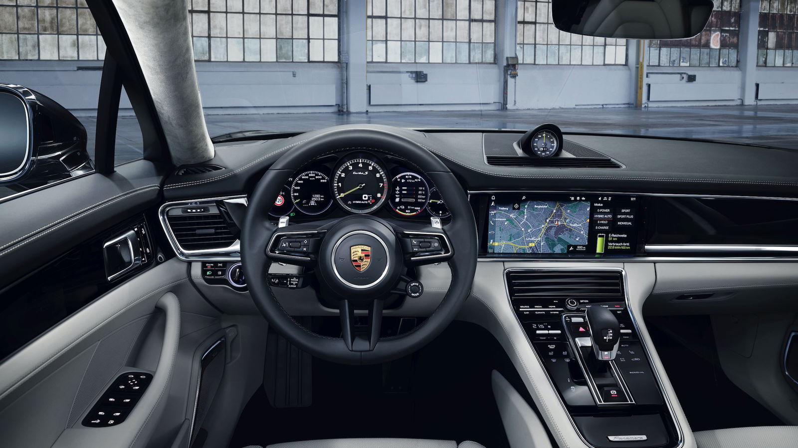 The Porsche Panamera Turbo S E-Hybrid Now Has Nearly 700bhp