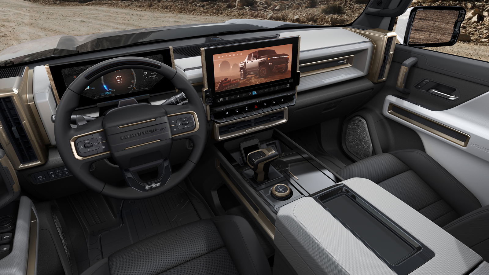 The 1000bhp GMC Hummer EV Is Here And It Has A Diagonal-Driving 'Crab Walk' Mode