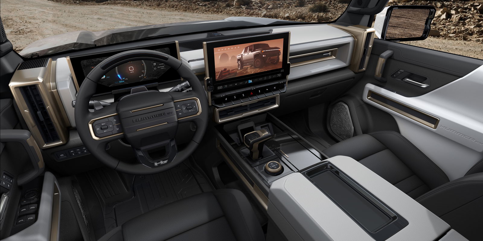 The 1000bhp GMC Hummer EV Is A Four-Tonne Fatty