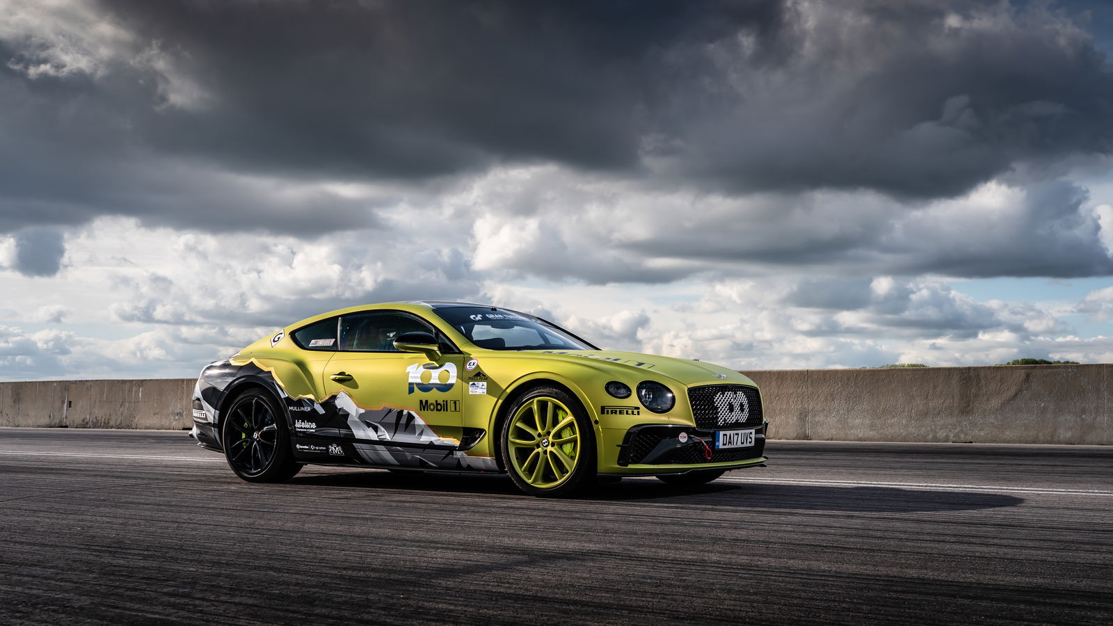 Driving The Stripped-Out, Pikes Peak-Spec Bentley Continental GT