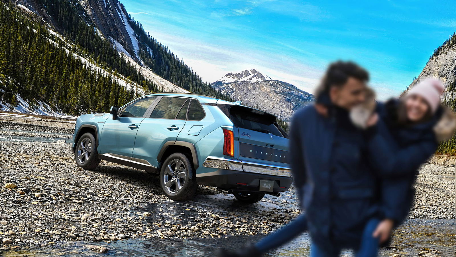 The Mitsuoka Buddy Is A Toyota Rav4 Turned Into A Retro Slice Of Americana