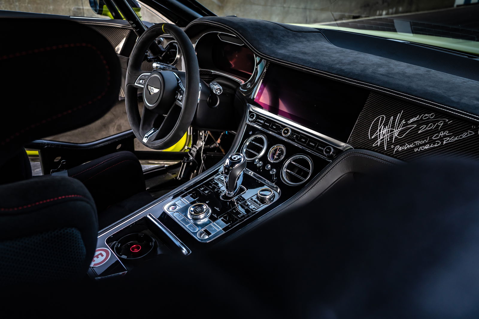 Driving The Stripped-Out, Pikes Peak-Spec Bentley Continental GT