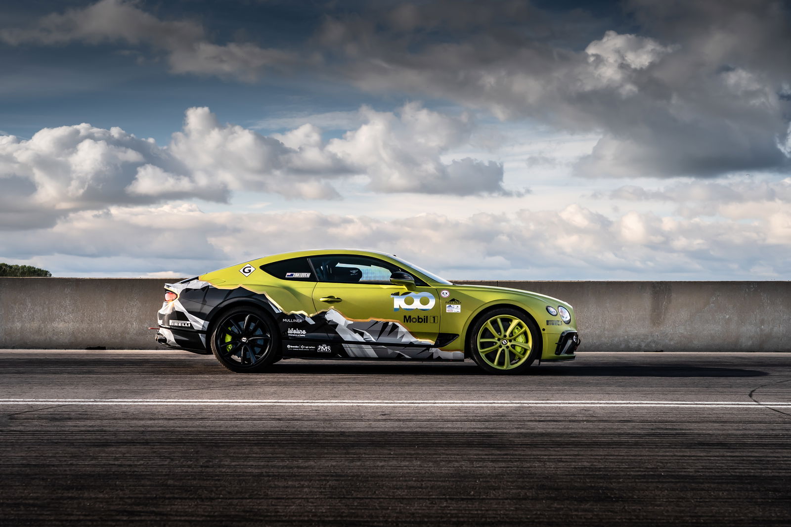 Driving The Stripped-Out, Pikes Peak-Spec Bentley Continental GT