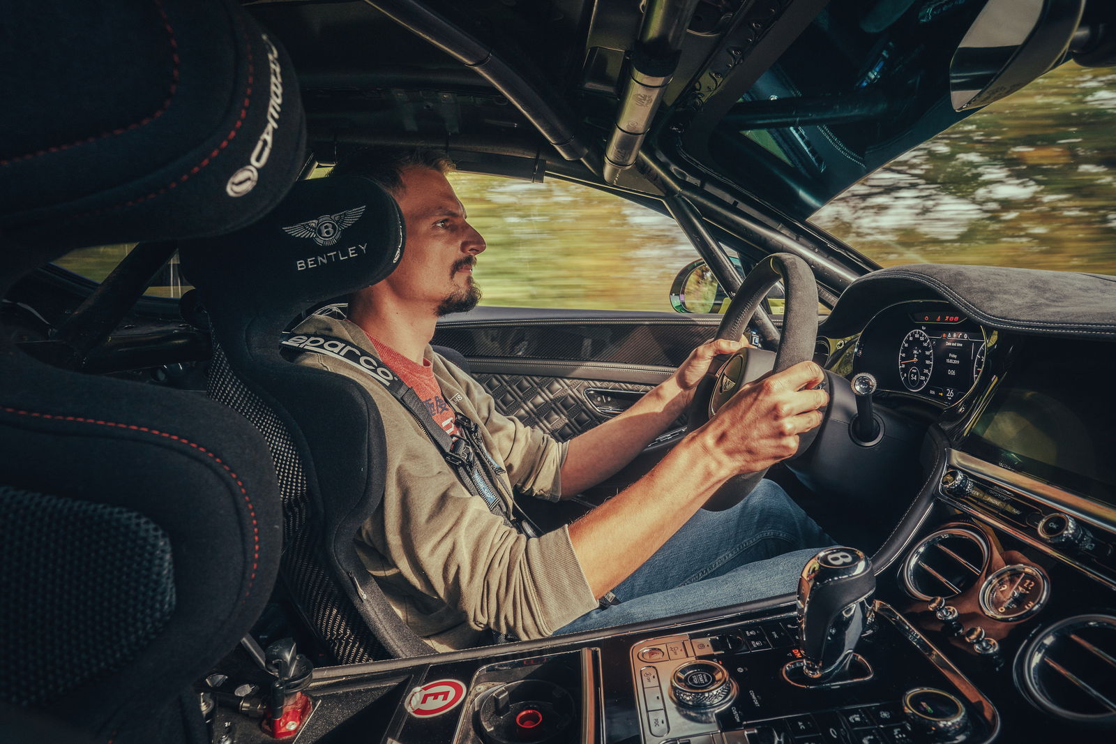 Driving The Stripped-Out, Pikes Peak-Spec Bentley Continental GT