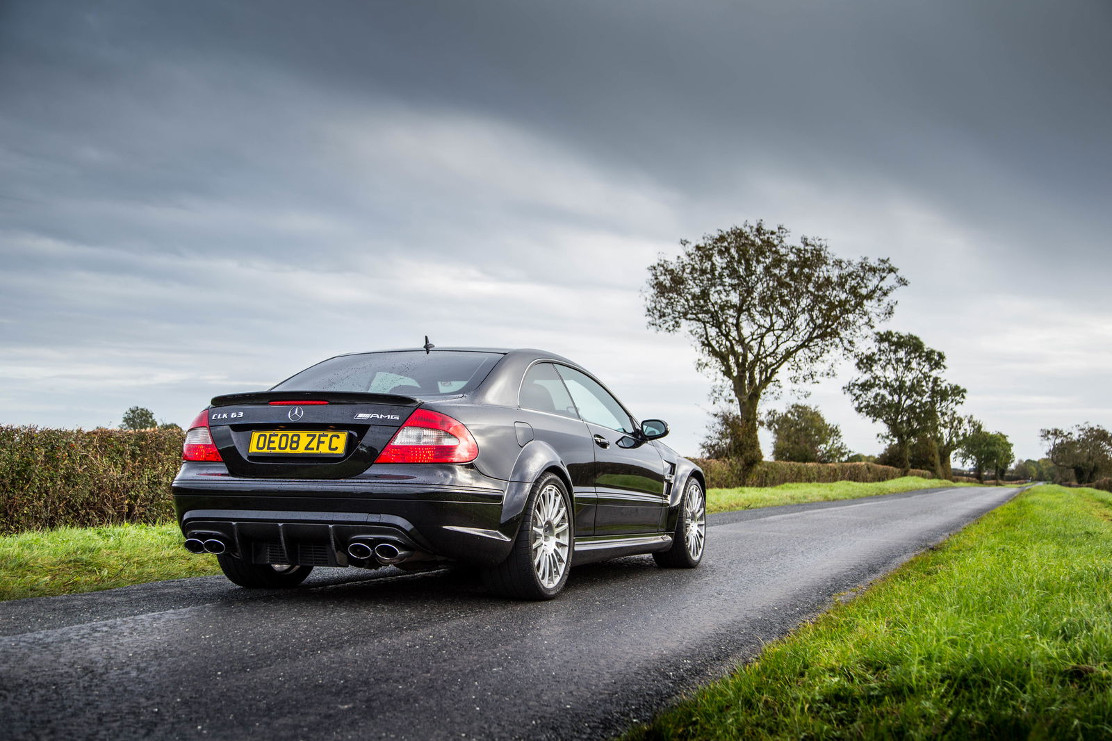 Mercedes expected people to stump up the equivalent of £135,000 for a CLK 63 Black Series in 2020 money