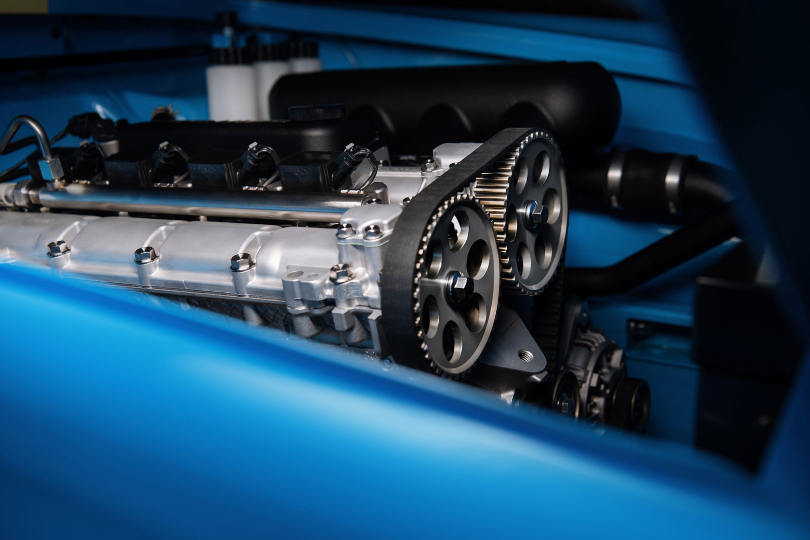 Warning: These New Detail Shots Of The Volvo P1800 Cyan May Cause Involuntary Drooling