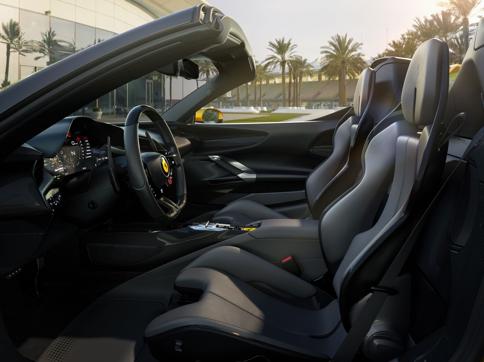 The Ferrari SF90 Spider Is A Near-1000bhp Convertible Missile