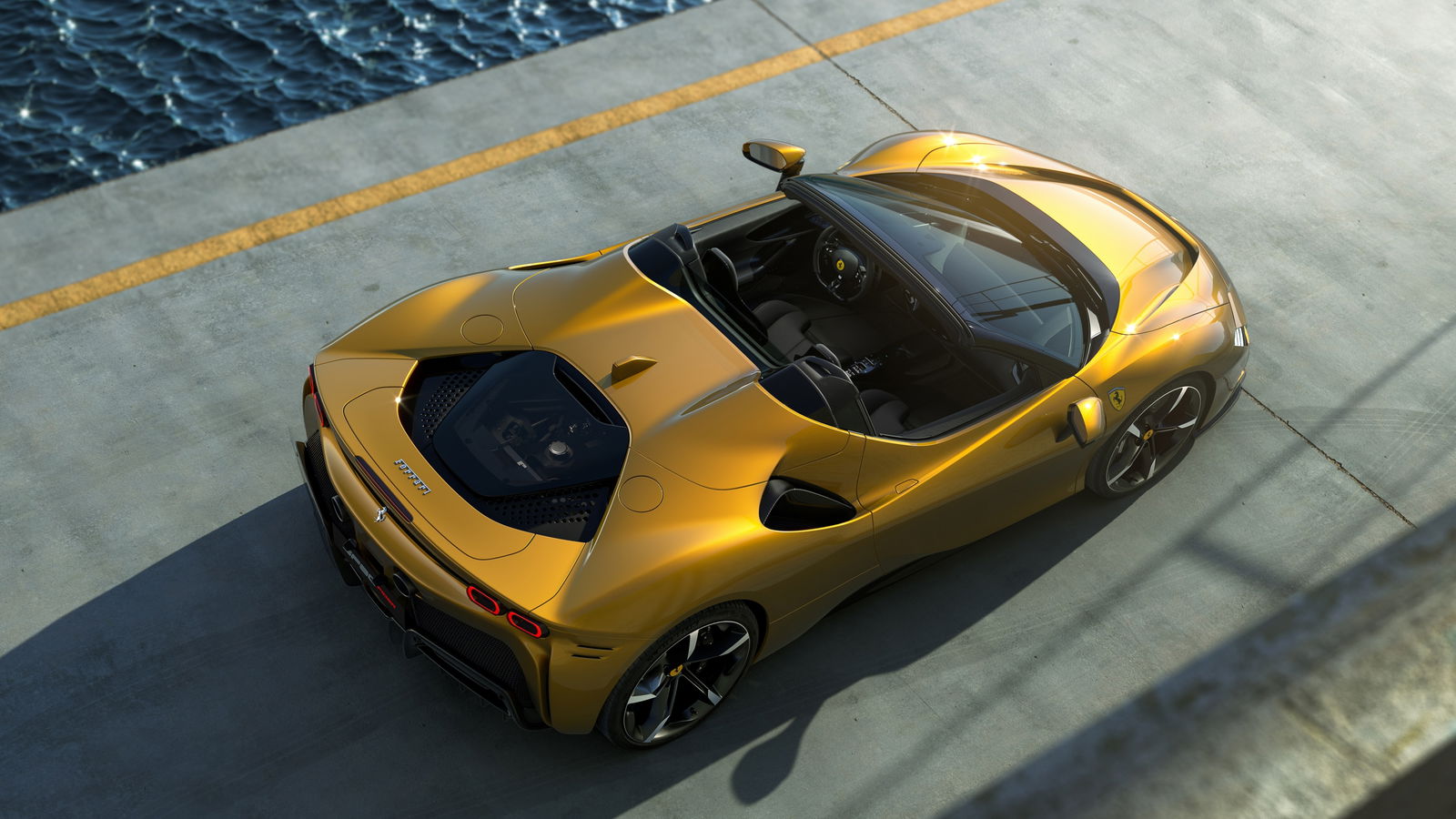 The Ferrari SF90 Spider Is A Near-1000bhp Convertible Missile