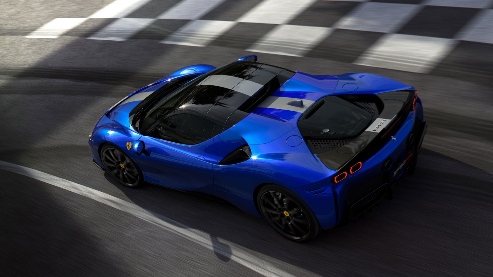 The Ferrari SF90 Spider Is A Near-1000bhp Convertible Missile
