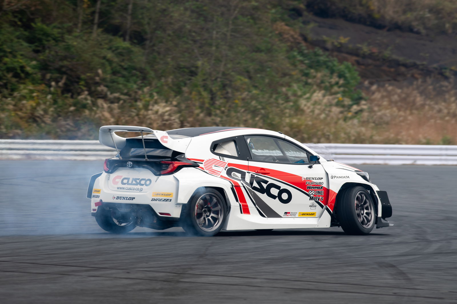 Here's An Exclusive Look At Cusco's 2JZ-Swapped Toyota GR Yaris