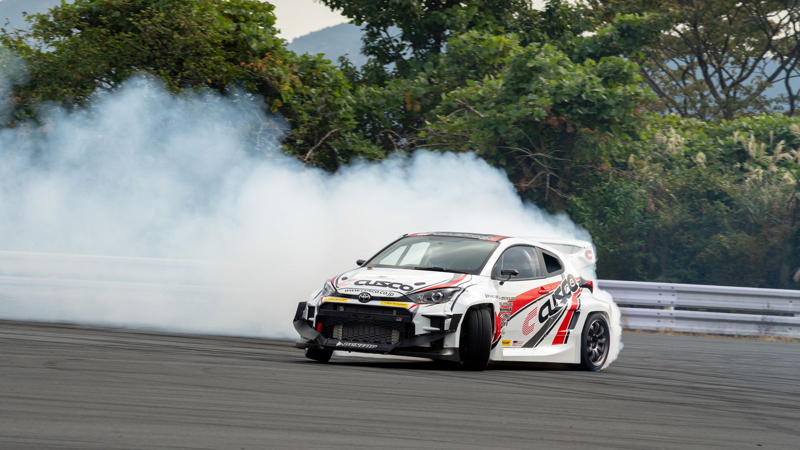 Here's An Exclusive Look At Cusco's 2JZ-Swapped Toyota GR Yaris