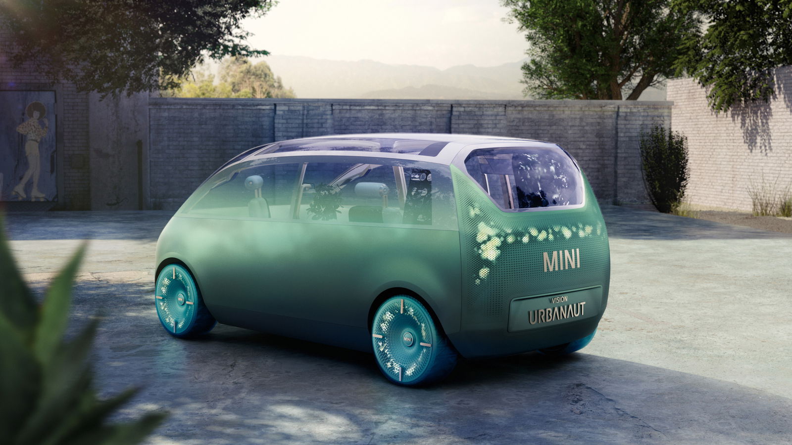 The Vision Urbanaut Is A Mini That Looks Nothing Like A Mini