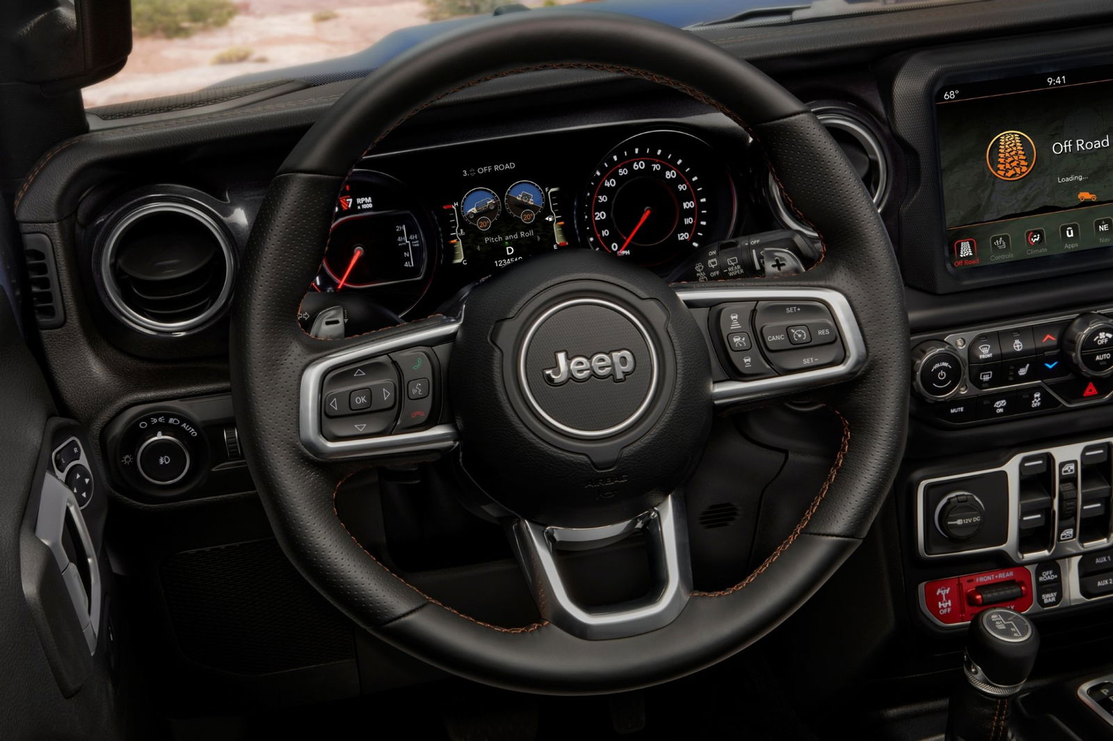 Try To Act Surprised: Jeep Wrangler Rubicon 392 Arrives With 474bhp N/A V8