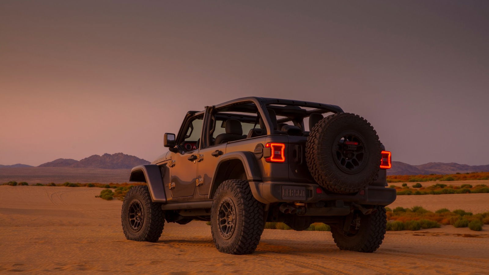 Try To Act Surprised: Jeep Wrangler Rubicon 392 Arrives With 474bhp N/A V8