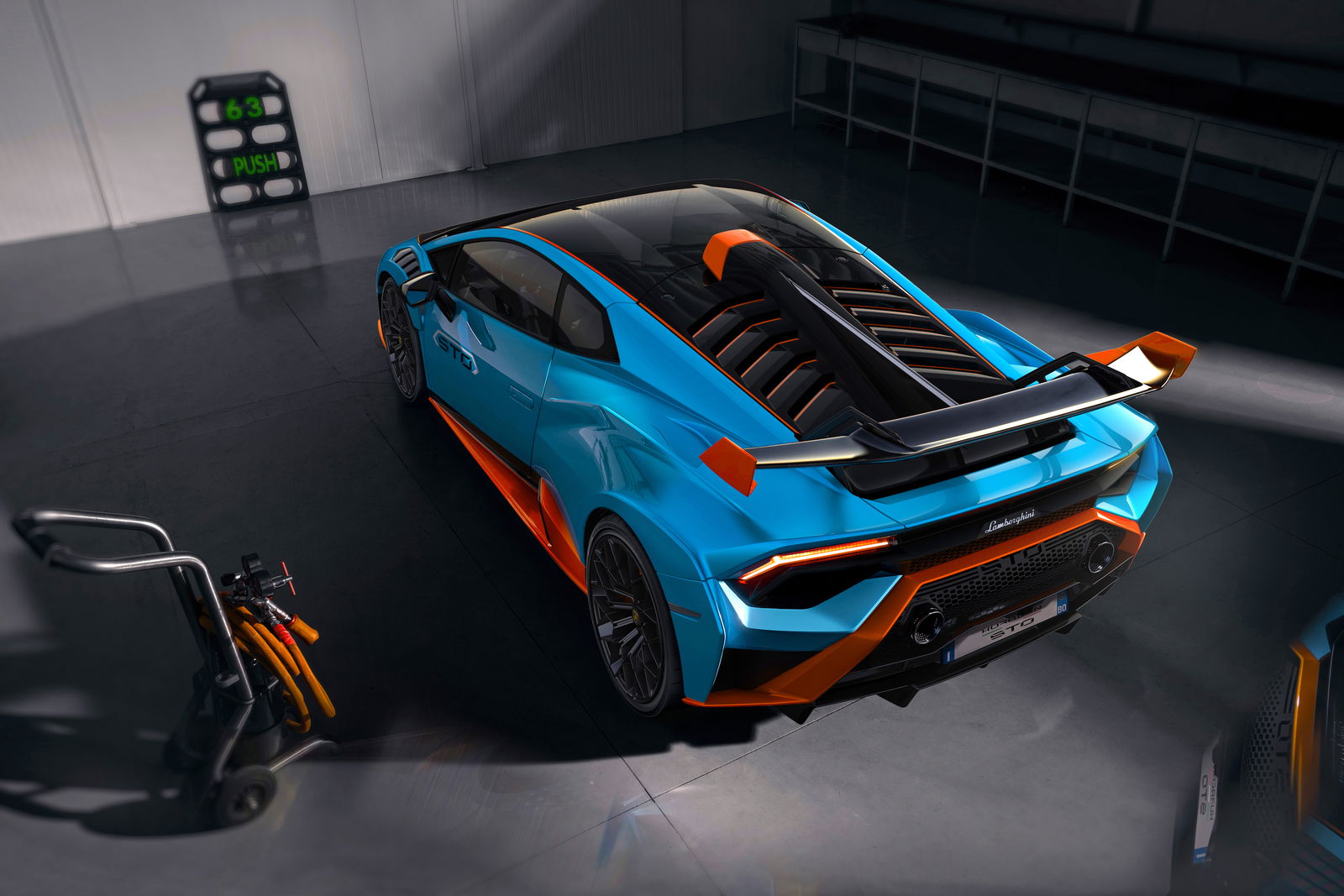 The RWD Lamborghini Huracan STO Is A Road-Legal Track Car With GT3 Racing Influence