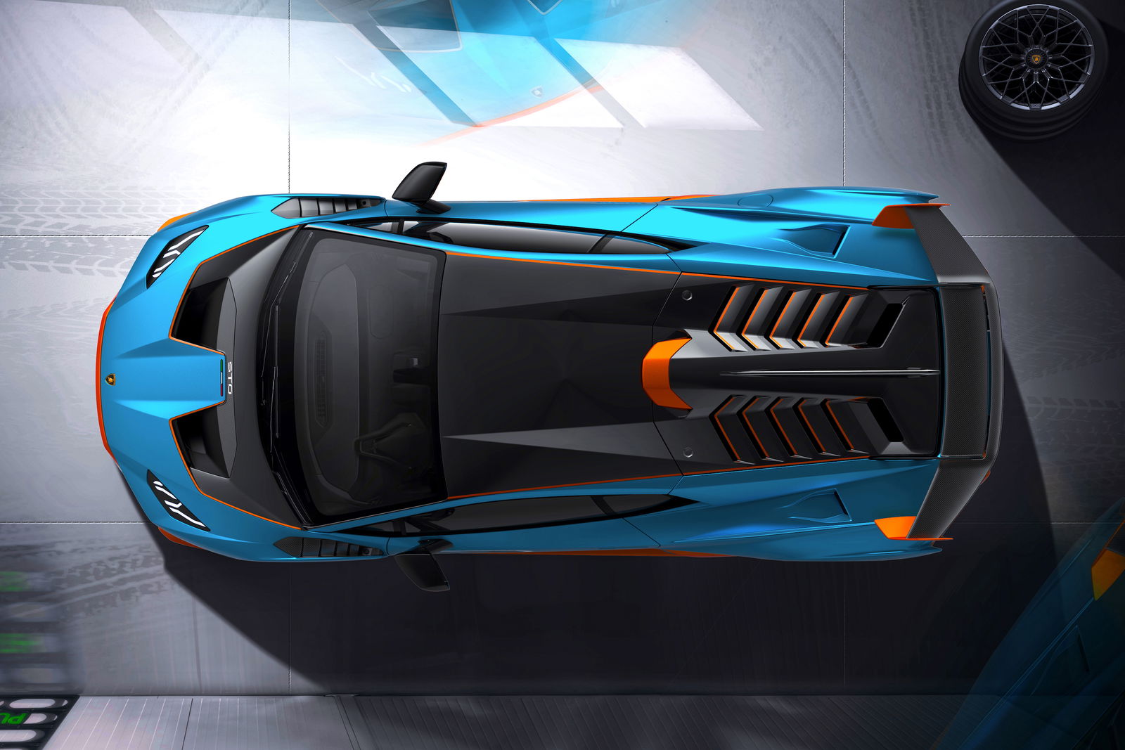 The RWD Lamborghini Huracan STO Is A Road-Legal Track Car With GT3 Racing Influence