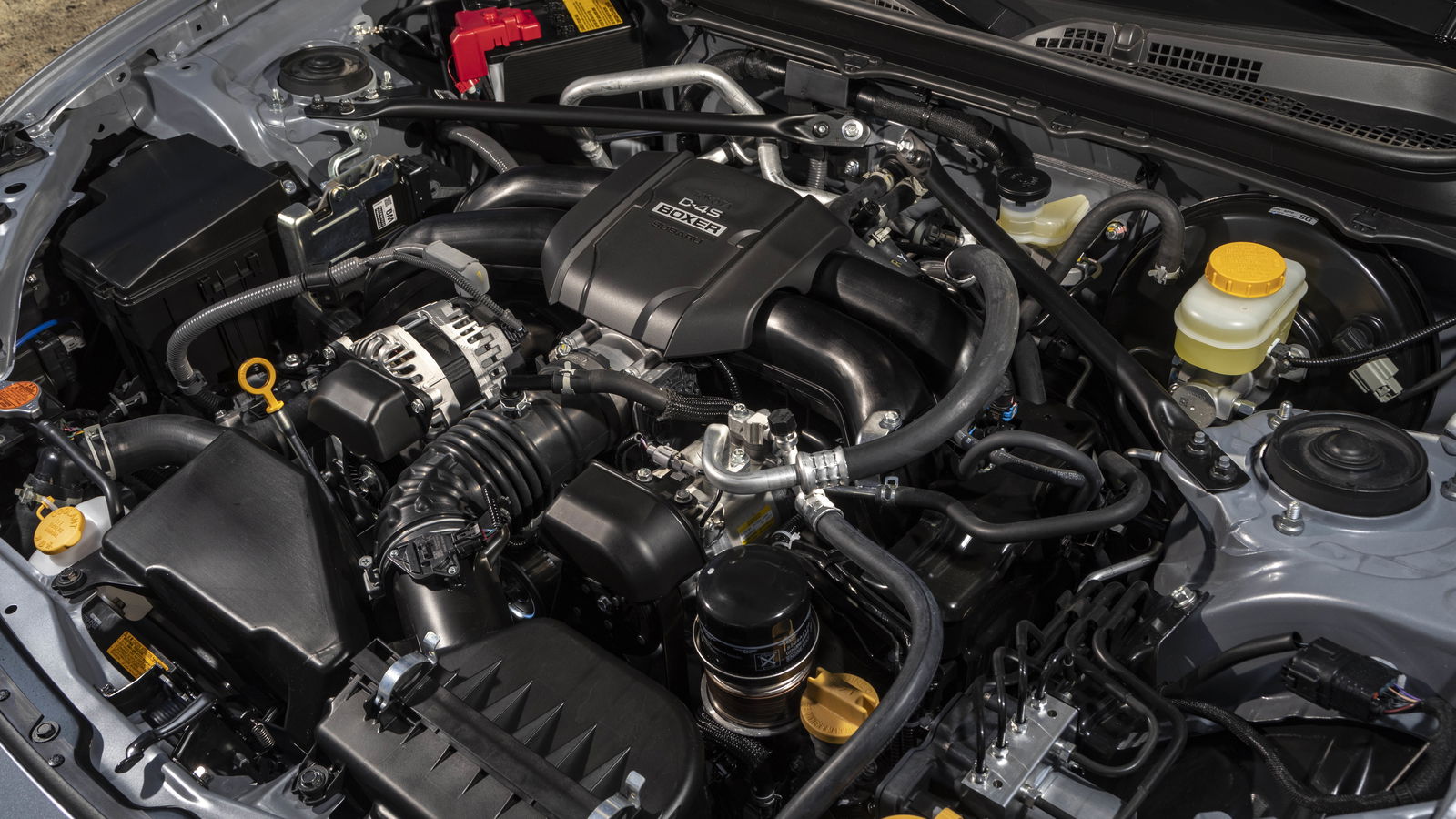 A Turbocharger Would Have Compromised The 2022 BRZ, Subaru Says