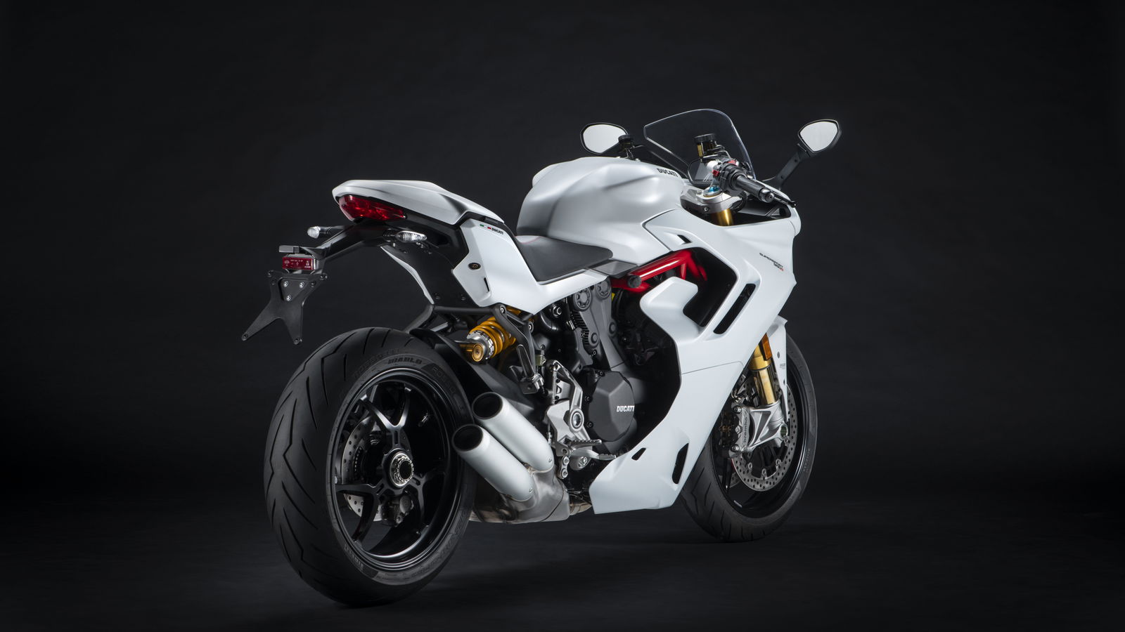 The Ducati SuperSport 950 Now Has An Angry Panigale Face