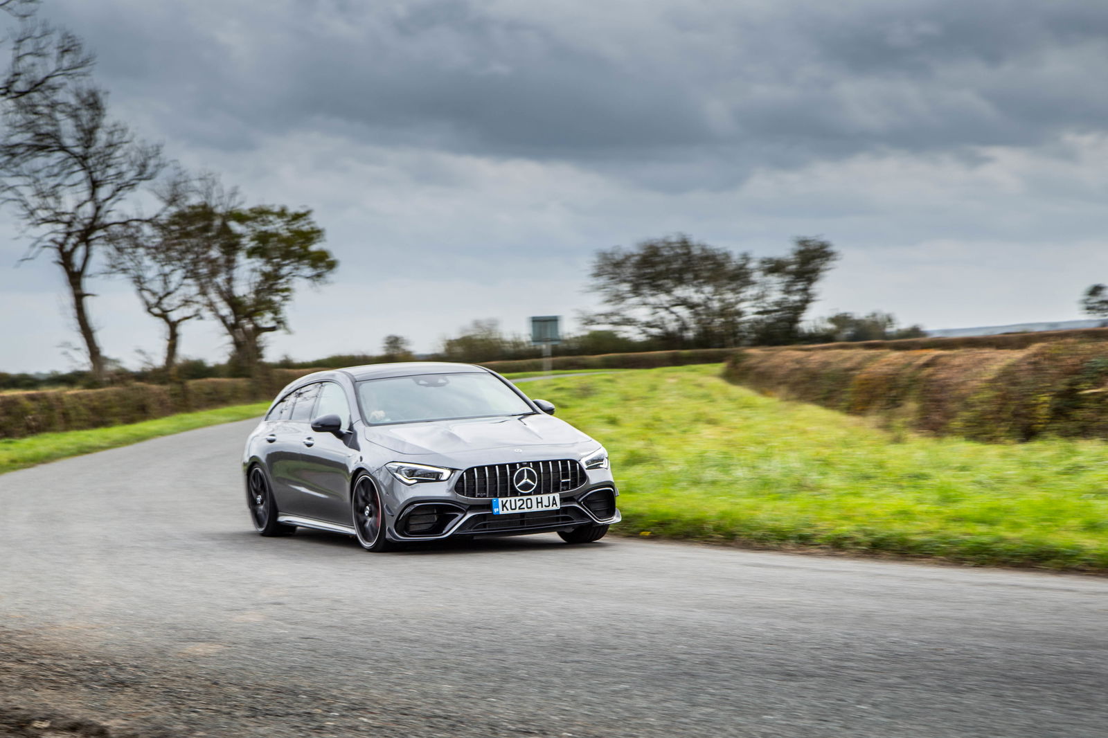 Mercedes-AMG CLA45 S Shooting Brake Review: A Niche Of A Niche That Somehow Works