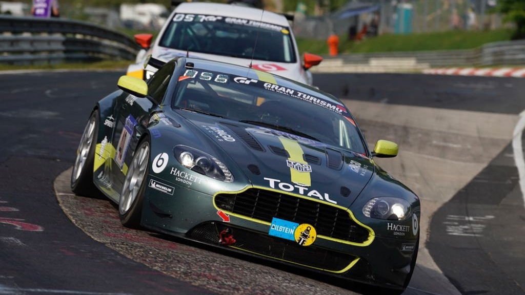 Aston Martin Is Selling A Collection Of Three New/Old Racers, Because Rich People