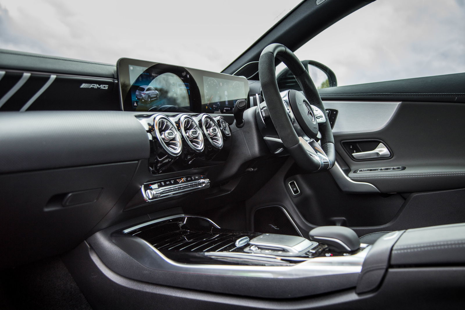 Mercedes-AMG CLA45 S Shooting Brake Review: A Niche Of A Niche That Somehow Works