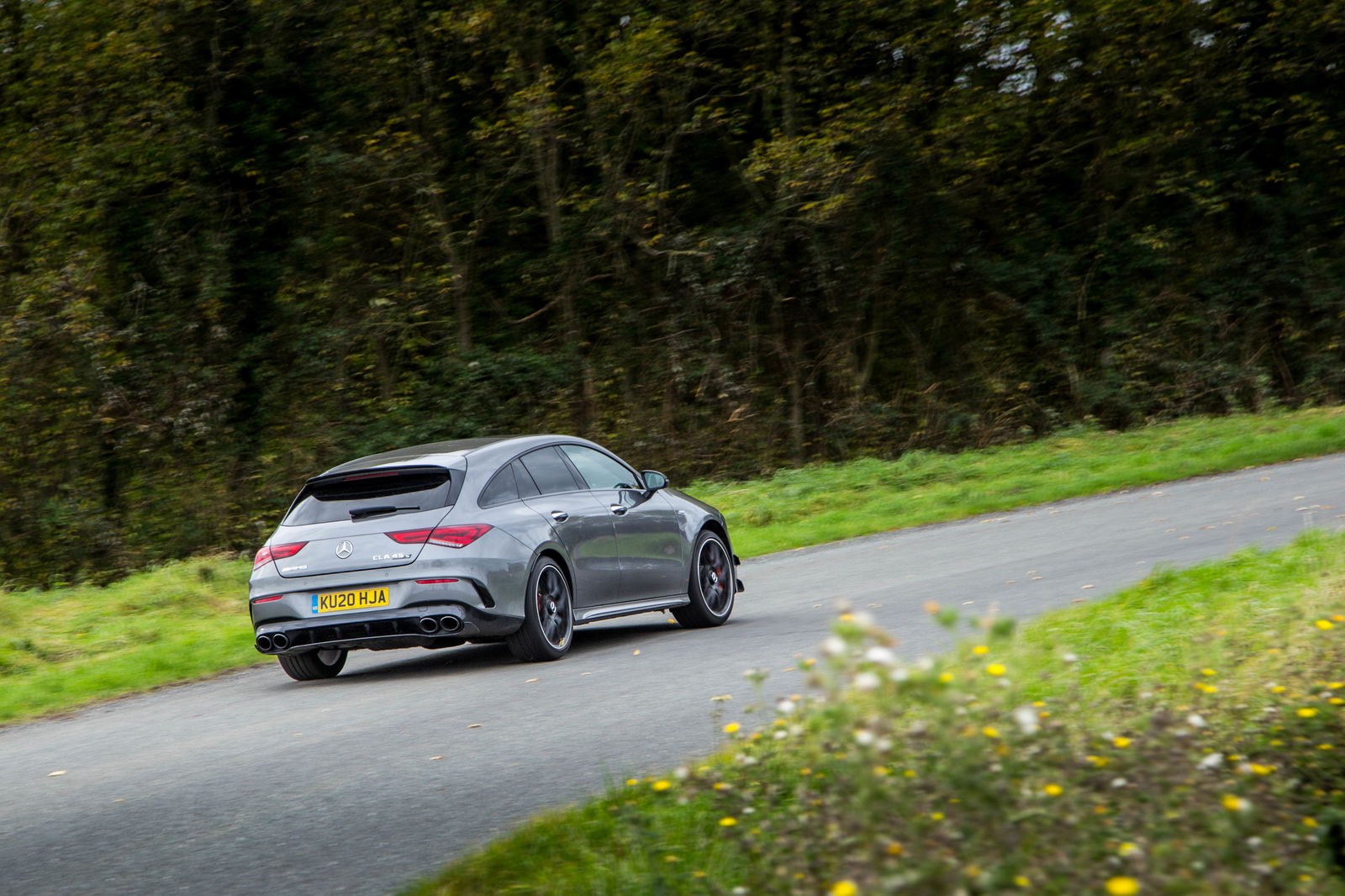Mercedes-AMG CLA45 S Shooting Brake Review: A Niche Of A Niche That Somehow Works