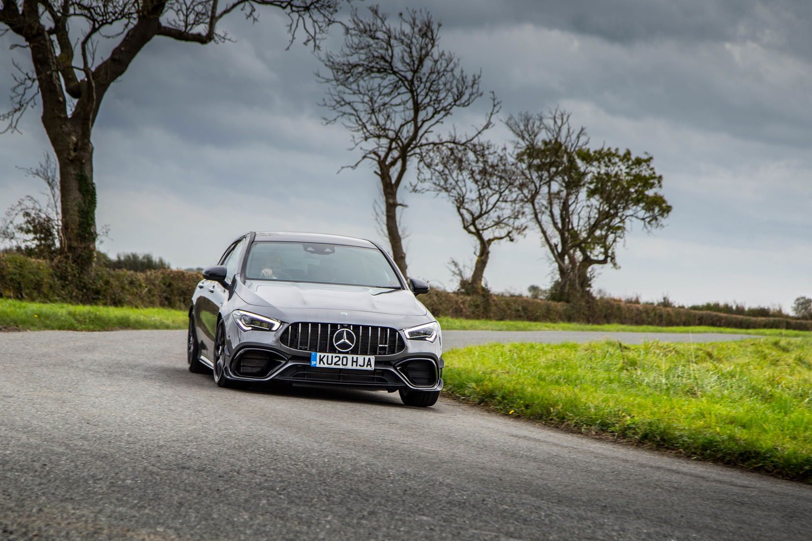 Mercedes-AMG CLA45 S Shooting Brake Review: A Niche Of A Niche That Somehow Works