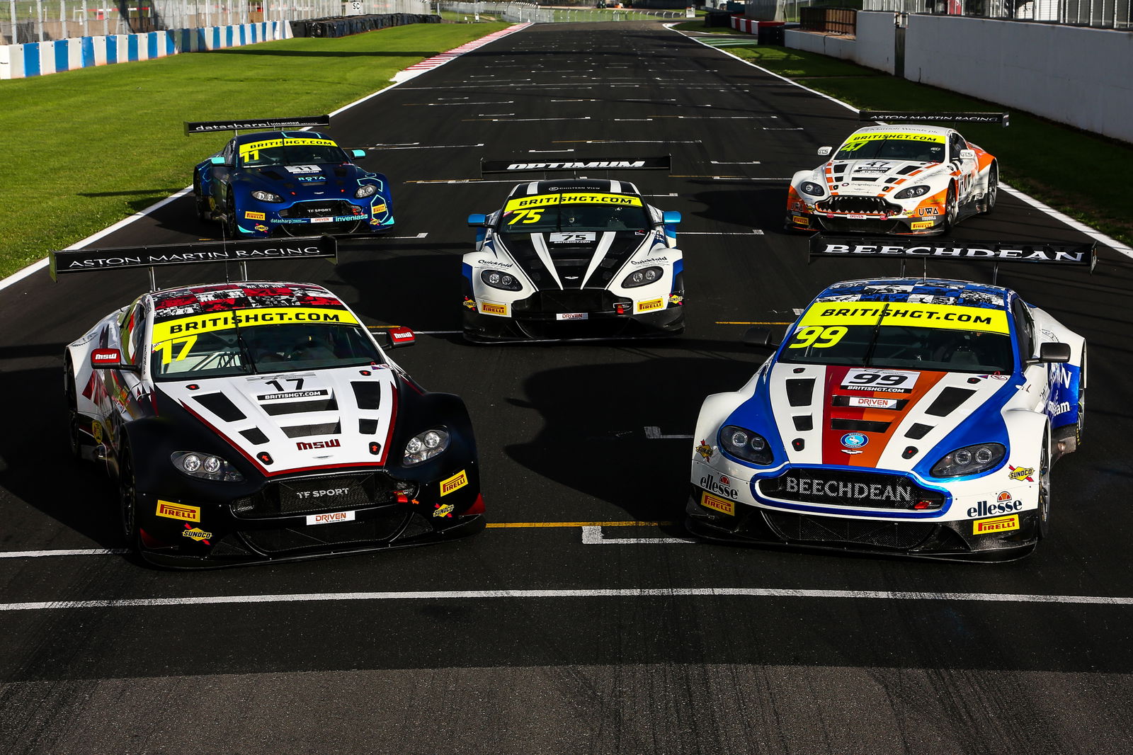 Aston Martin Is Selling A Collection Of Three New/Old Racers, Because Rich People
