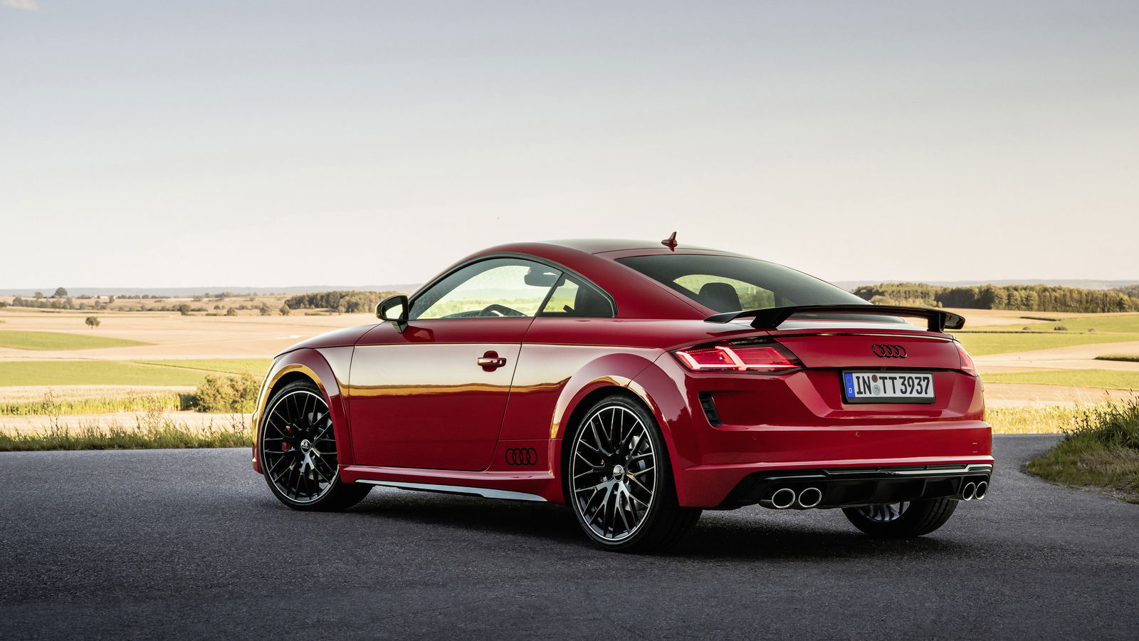 Audi TT S Gets More Power And 'Competition Plus' Trim