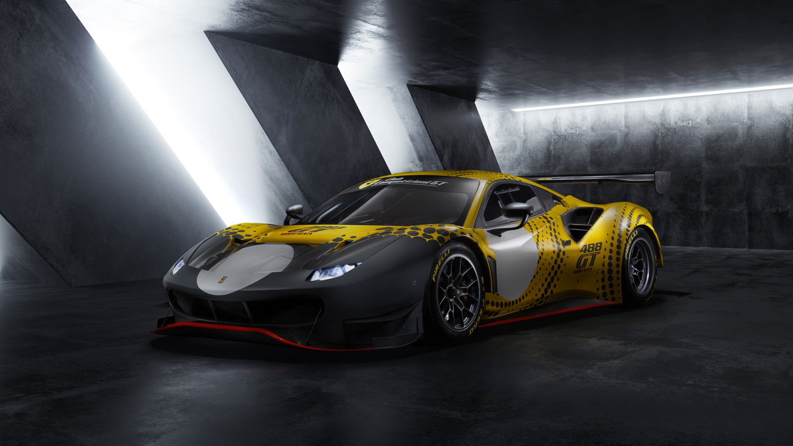 The Ferrari 488 GT Modificata Blends GT3 And GTE Knowledge For High-Cost Track Day Fun