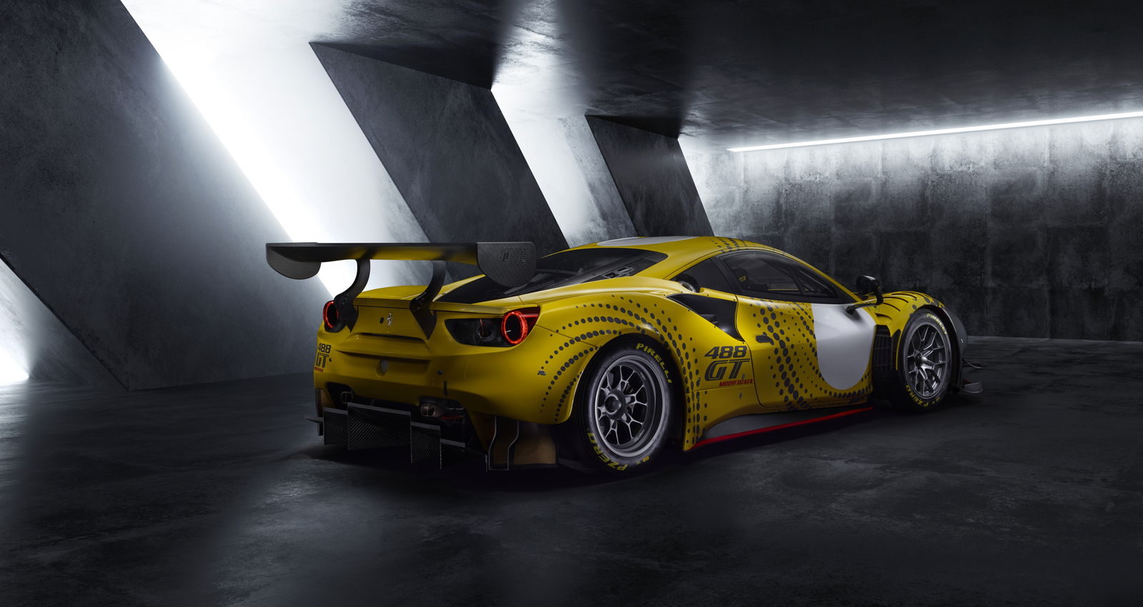The Ferrari 488 GT Modificata Blends GT3 And GTE Knowledge For High-Cost Track Day Fun