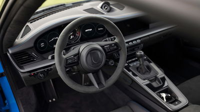 Porsche 911 GT3 Details Confirmed: Double Wishbone Front, N/A Flat-Six, Optional Manual