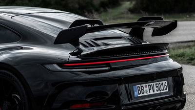 Porsche 911 GT3 Details Confirmed: Double Wishbone Front, N/A Flat-Six, Optional Manual