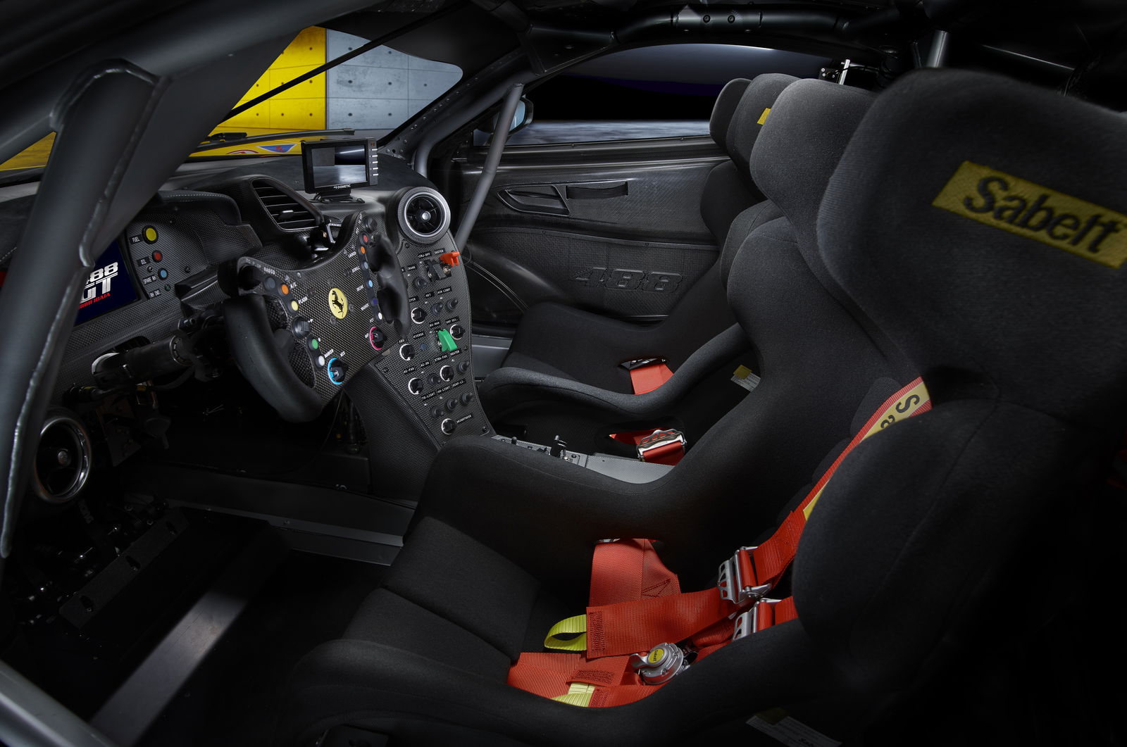 The Ferrari 488 GT Modificata Blends GT3 And GTE Knowledge For High-Cost Track Day Fun