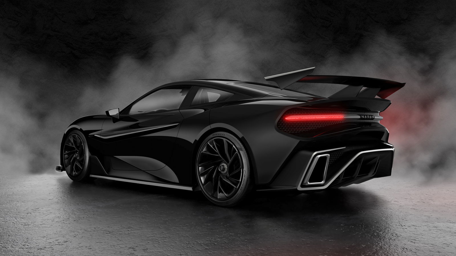 Naran Automotive Naran Debuts As 1000bhp, M8-Based Front-Engined Hypercar