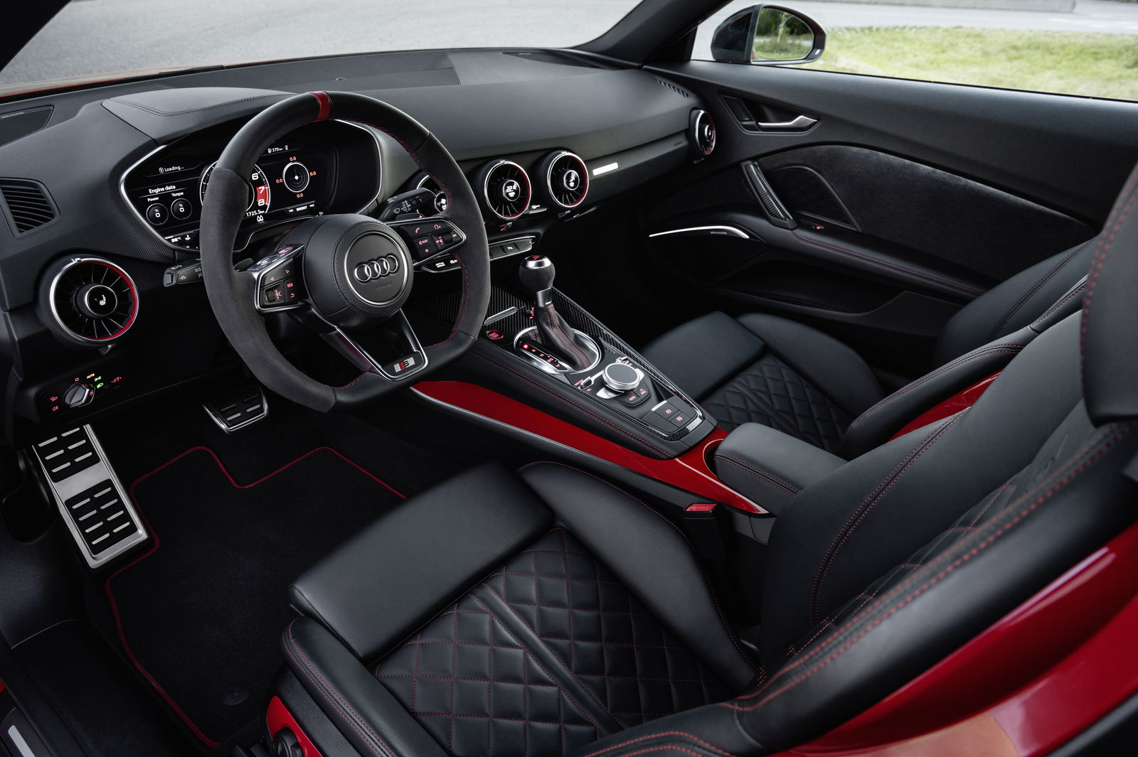 Audi TT S Gets More Power And 'Competition Plus' Trim