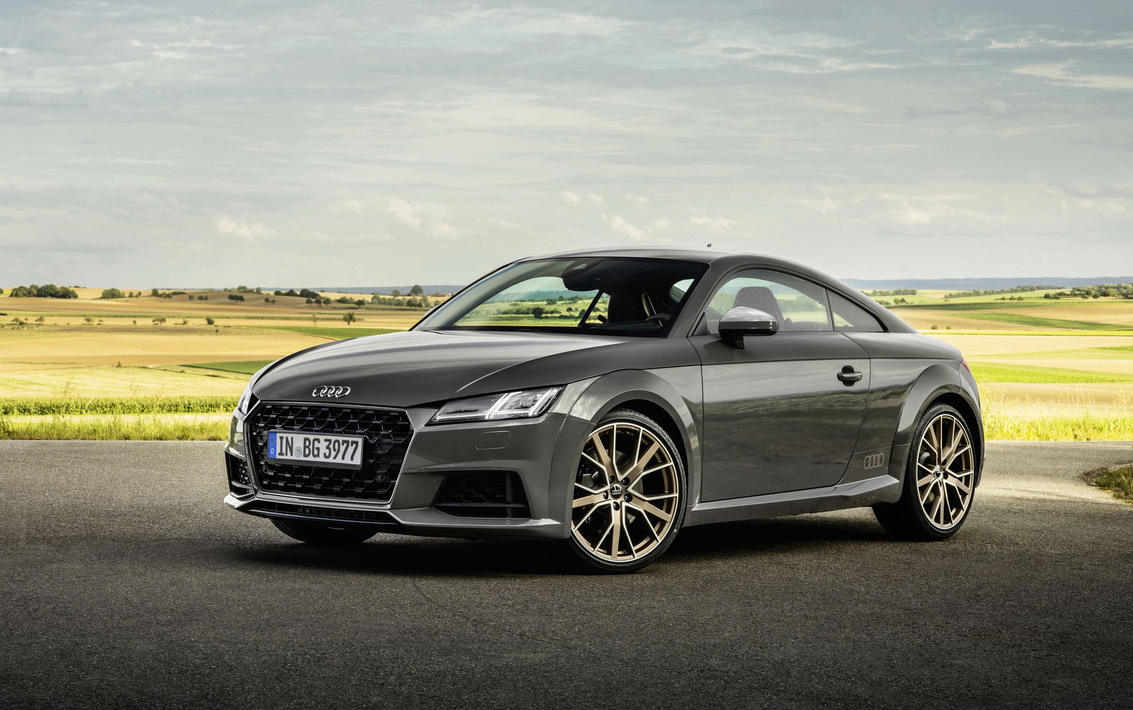 Audi TT S Gets More Power And 'Competition Plus' Trim