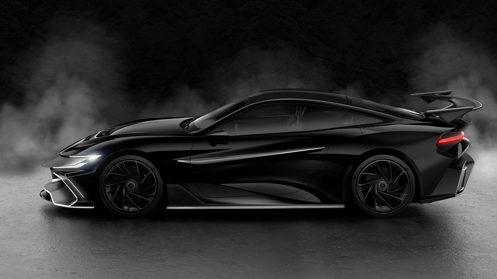Naran Automotive Naran Debuts As 1000bhp, M8-Based Front-Engined Hypercar