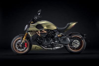 The Ducati Diavel 1260 Lamborghini Is A Siàn-Inspired Special