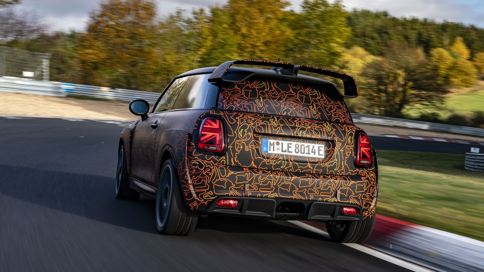 An All-Electric Mini John Cooper Works Is In Development