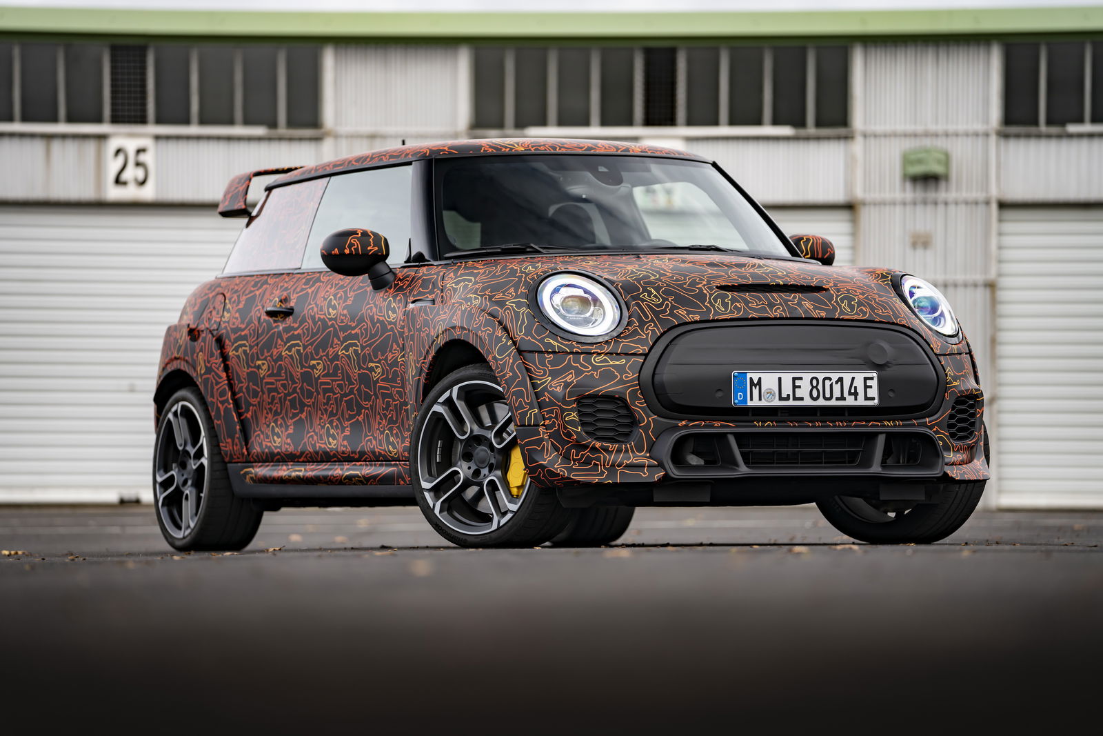 An All-Electric Mini John Cooper Works Is In Development